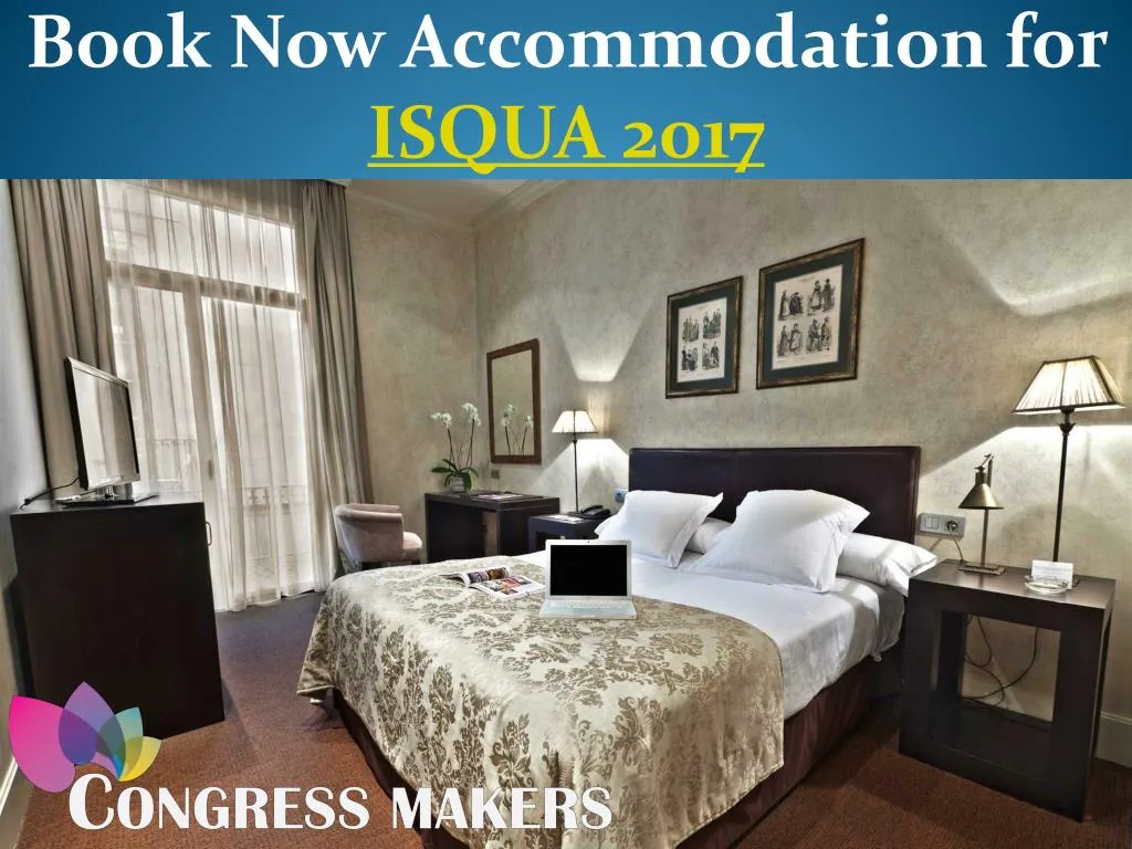 book now accommodation for isqua 2017