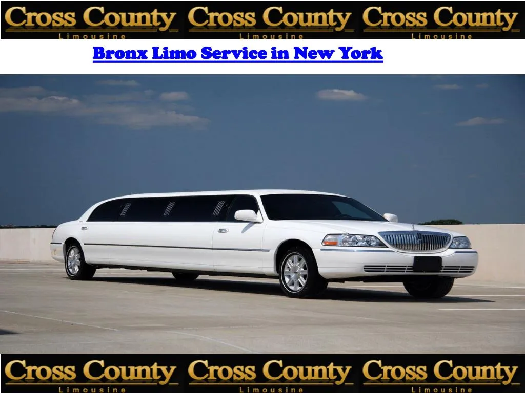 bronx limo service in new york