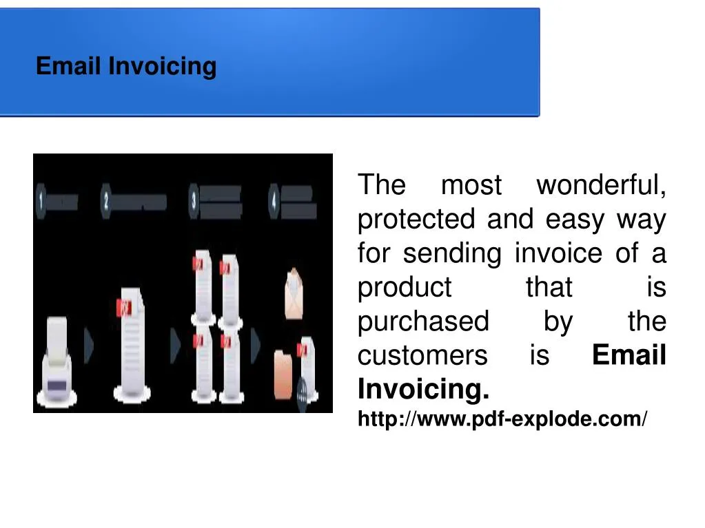 email invoicing