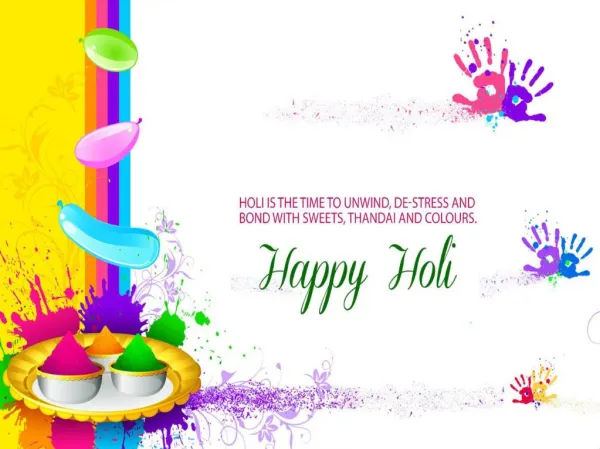 Holi Gifts : Celebrate Holi in this Land of Festivals