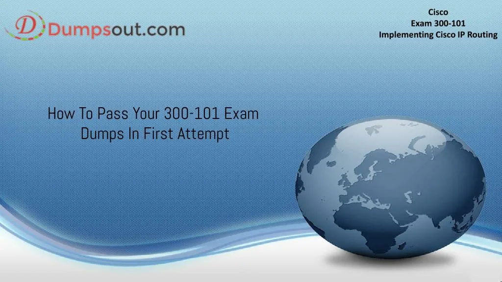 cisco exam 300 101 implementing cisco ip routing