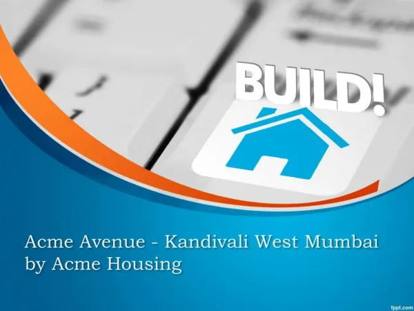 Acme Avenue - Kandivali West Mumbai