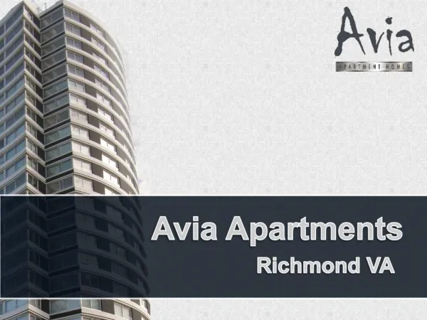 Avia Apartments-Find Your Dream Home