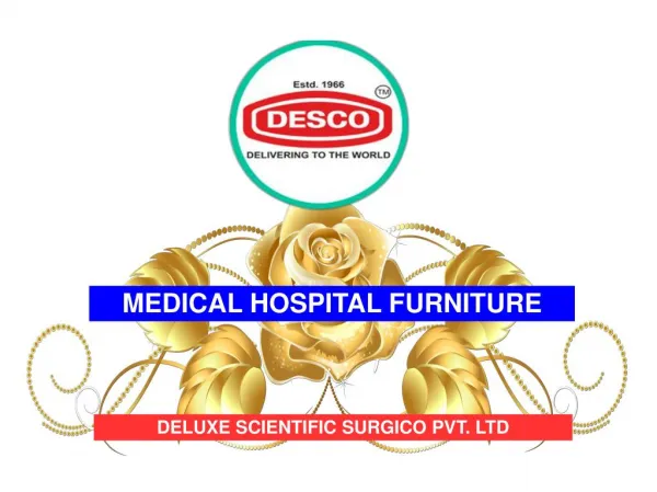 Hospital Bed Suppliers and Exporters India | DESCO