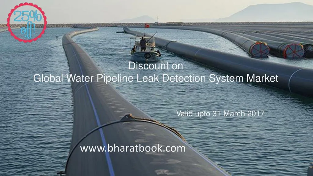 discount on global water pipeline leak detection
