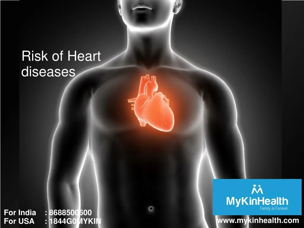 risk of heart diseases