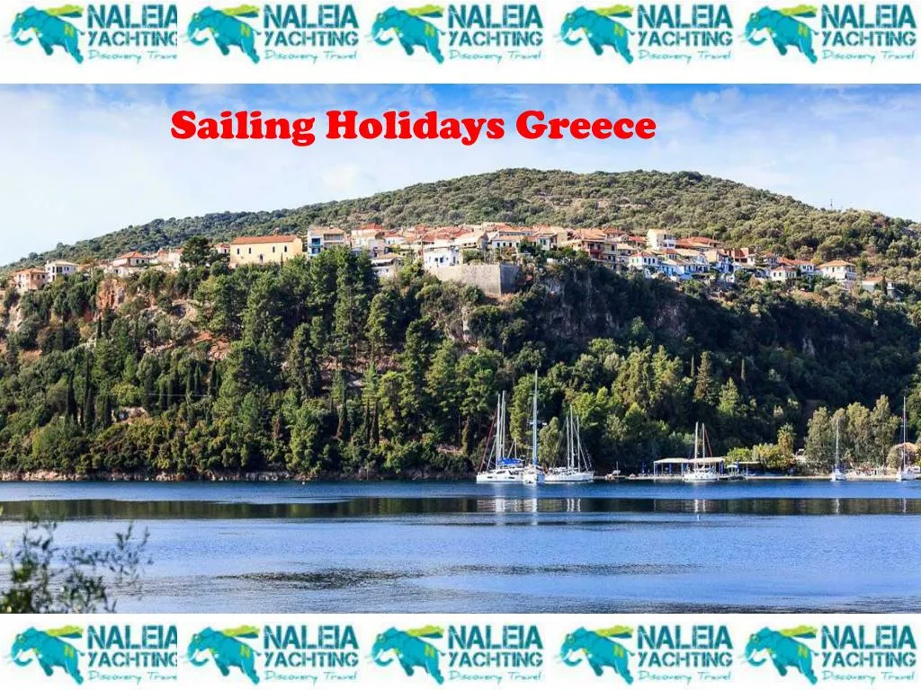 sailing holidays greece