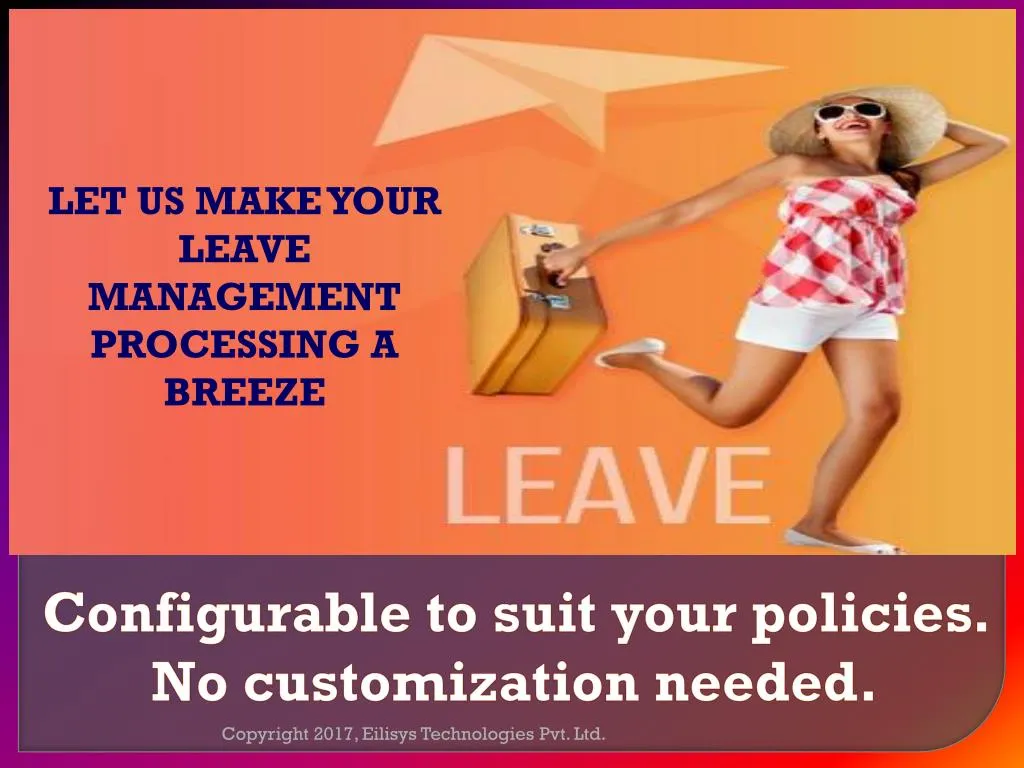 let us make your leave management processing