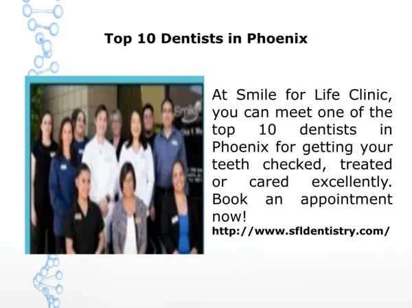 Top 10 Dentists in Phoenix