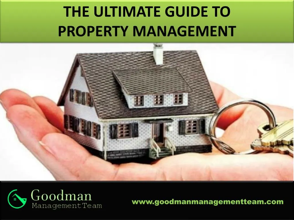 the ultimate guide to property management