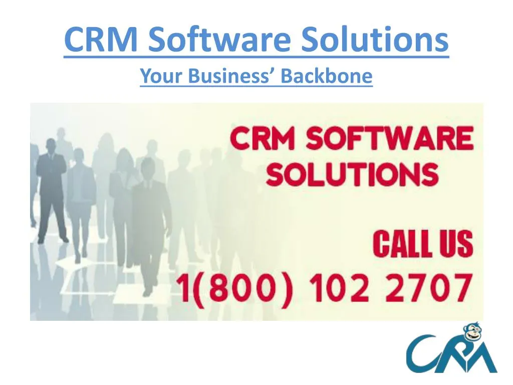crm software solutions your business backbone