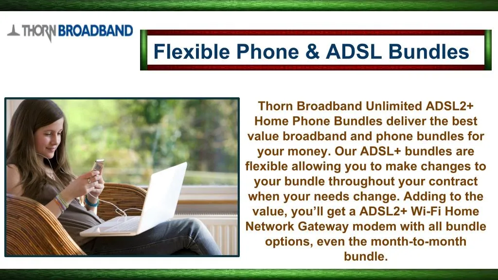 flexible phone adsl bundles