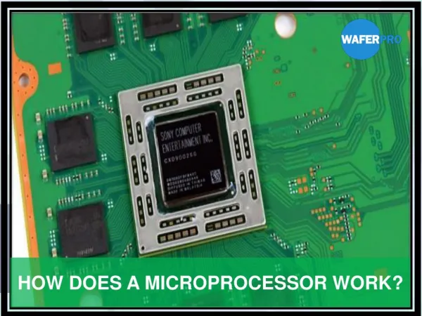 How Doas a Microprocessor Work?