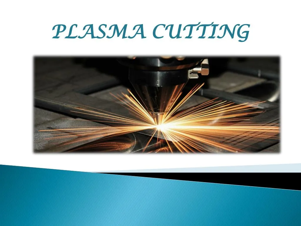 plasma cutting