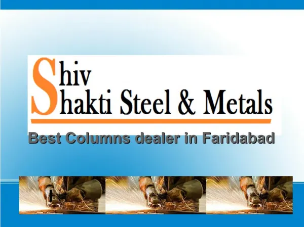 Columns dealer in Faridabad