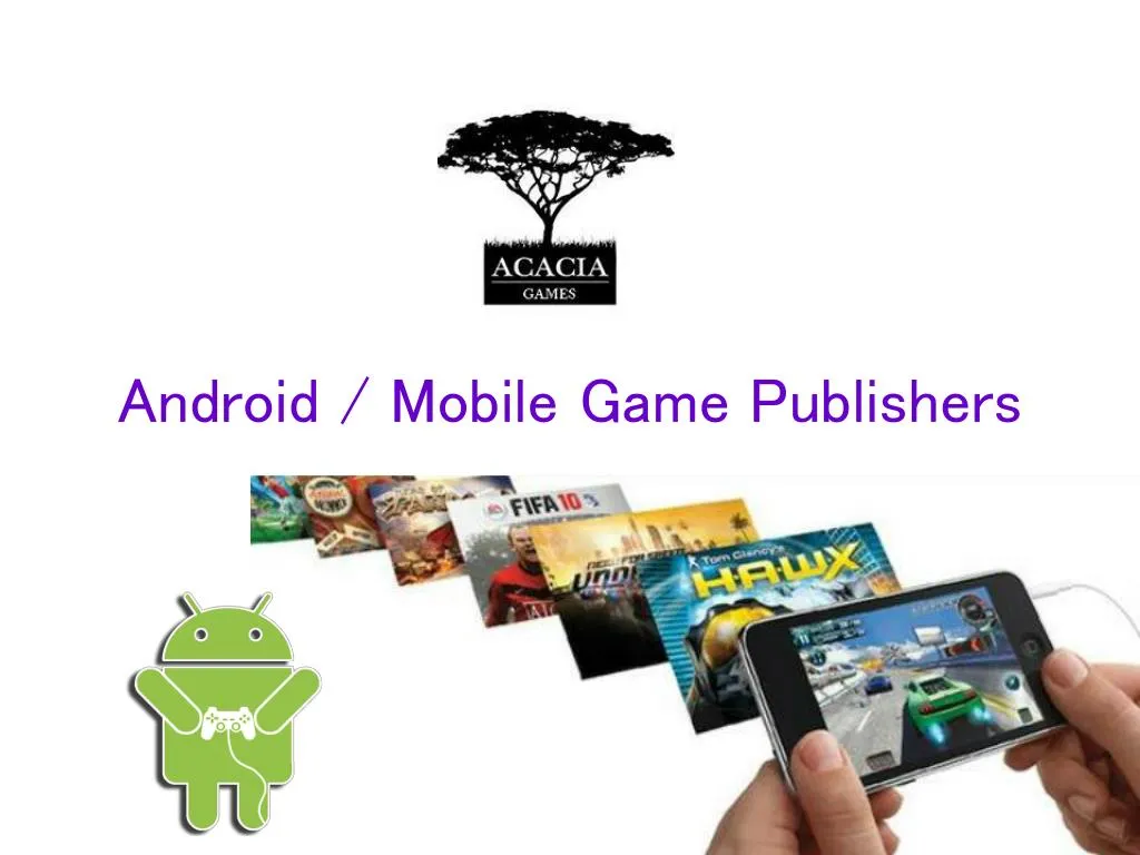 android mobile g ame publishers