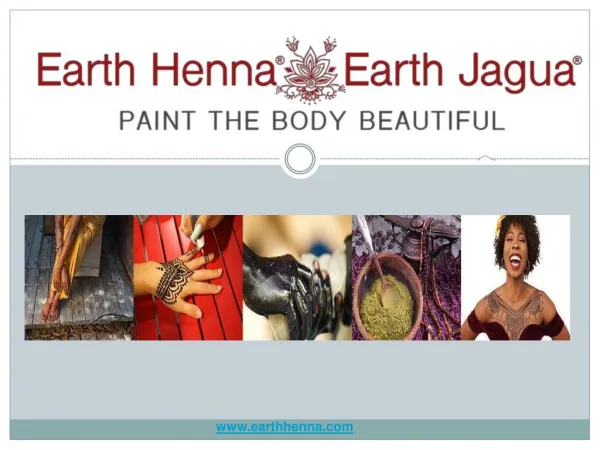 all Jagua and Earth Henna*Earth Jagua