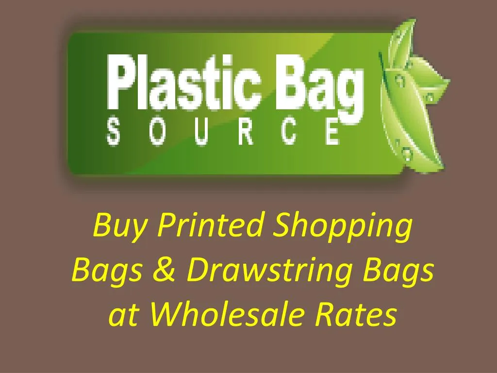 buy printed shopping bags drawstring bags