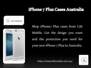 iPhone 7 Plus Cases Australia