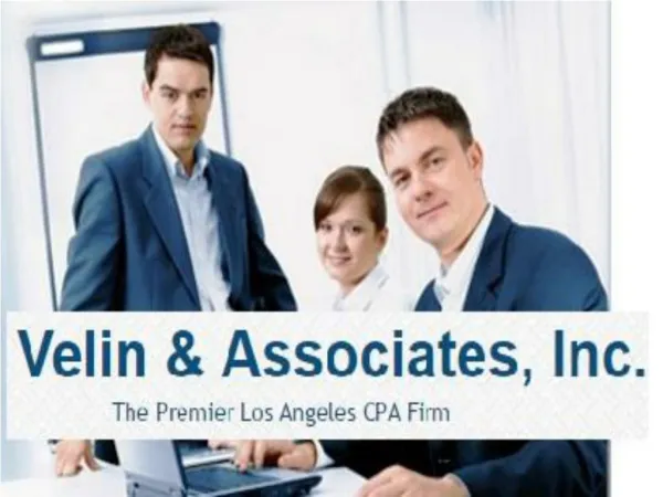 Knowledgeable Accountant in Hollywood