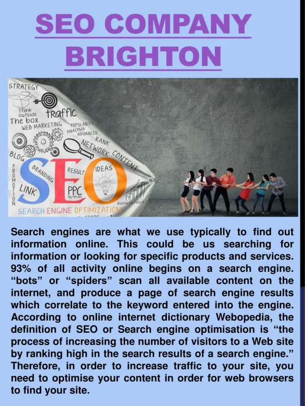 SEO Company Brighton