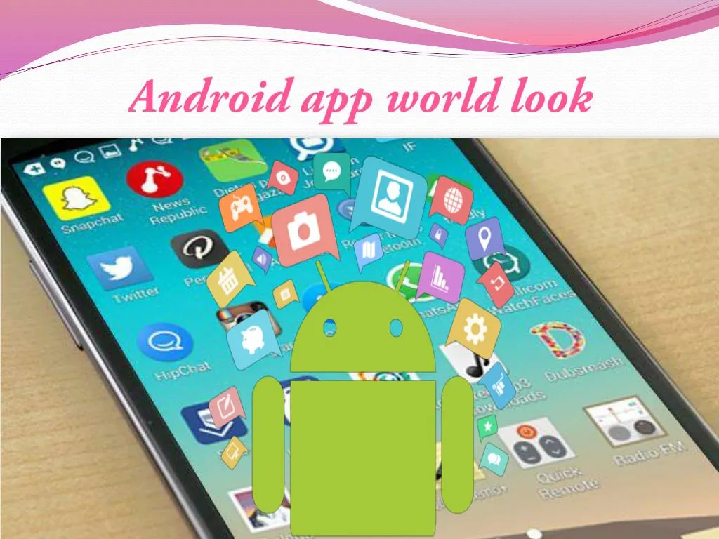 android app world look