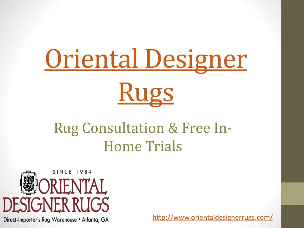 oriental designer rugs