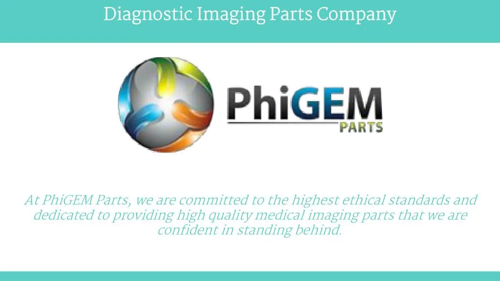 diagnostic imaging parts company