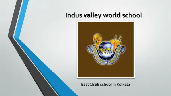 Top CBSE School in South Kolkata