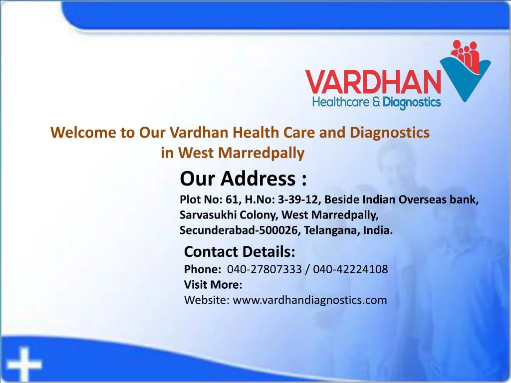 welcome to our vardhan health care