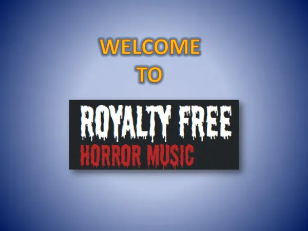 Dark Production Music Tracks - Royalty Free Horror Music.com
