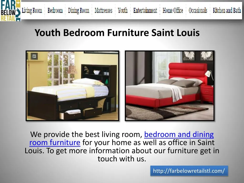 youth bedroom furniture saint louis