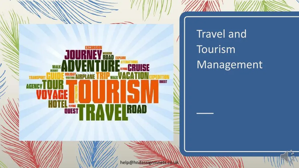 ppt travel and tourism management