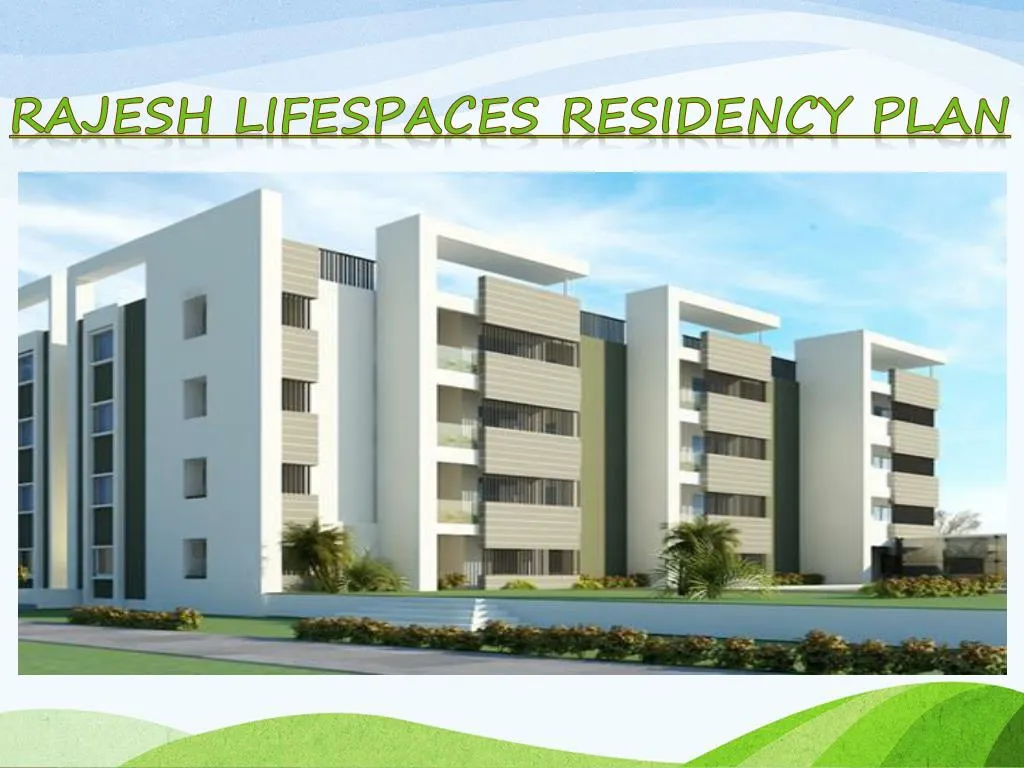 rajesh lifespaces residency plan