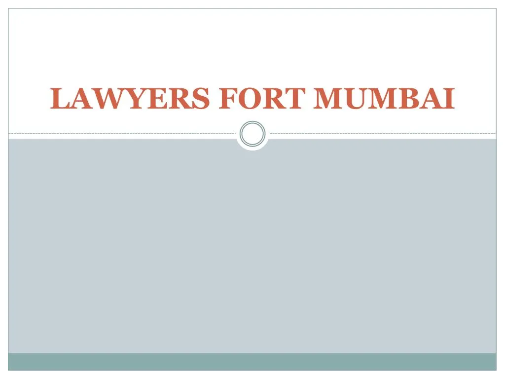 lawyers fort mumbai