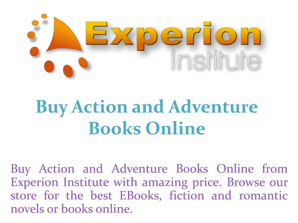 buy action and adventure books online