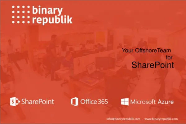 Binary Republik - SharePoint Consulting Company