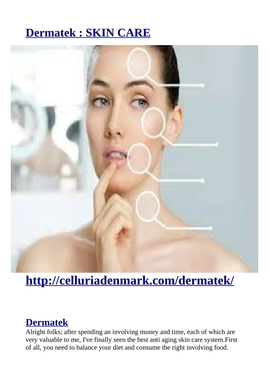 dermatek skin care