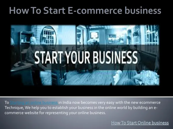 How to Start Multi Vendor eCommerce Website