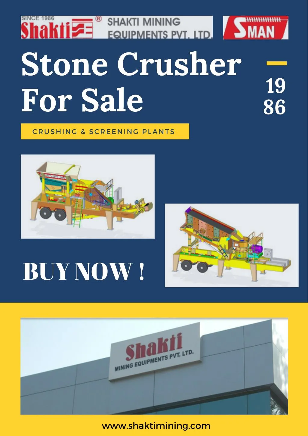 stone crusher for sale