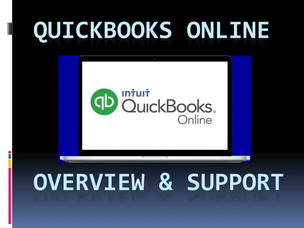 quickbooks online overview support