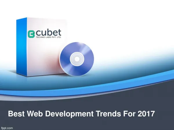 Best Web Development Trends For 2017