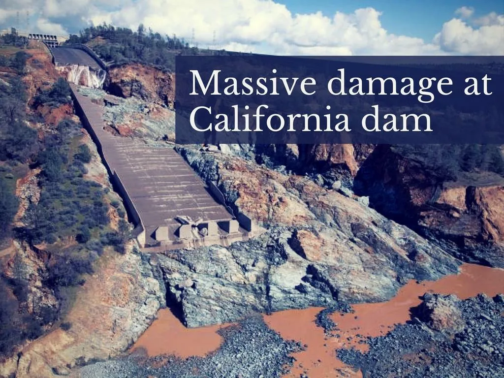 monstrous harm at california dam