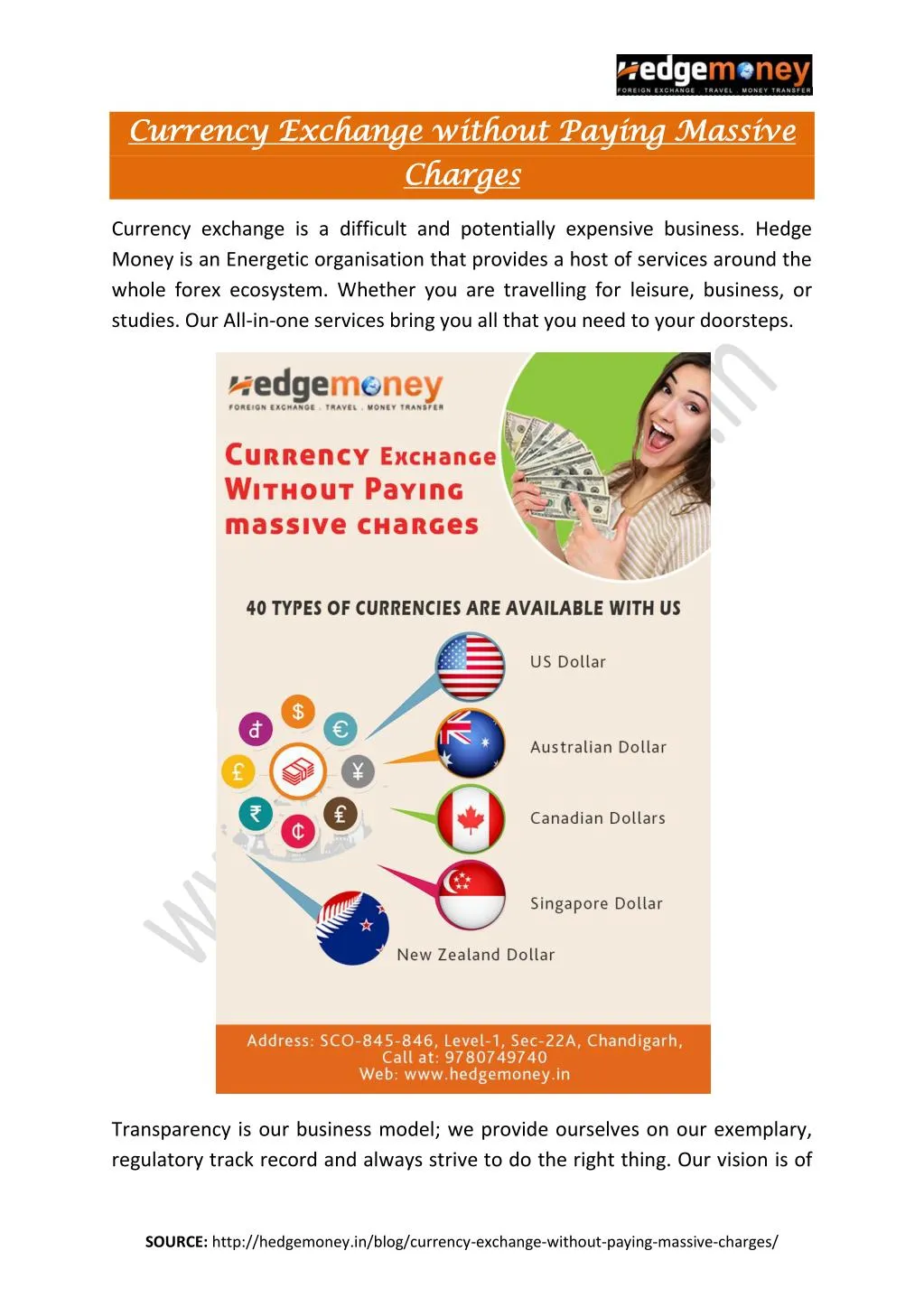 currency currency exchange without paying massive
