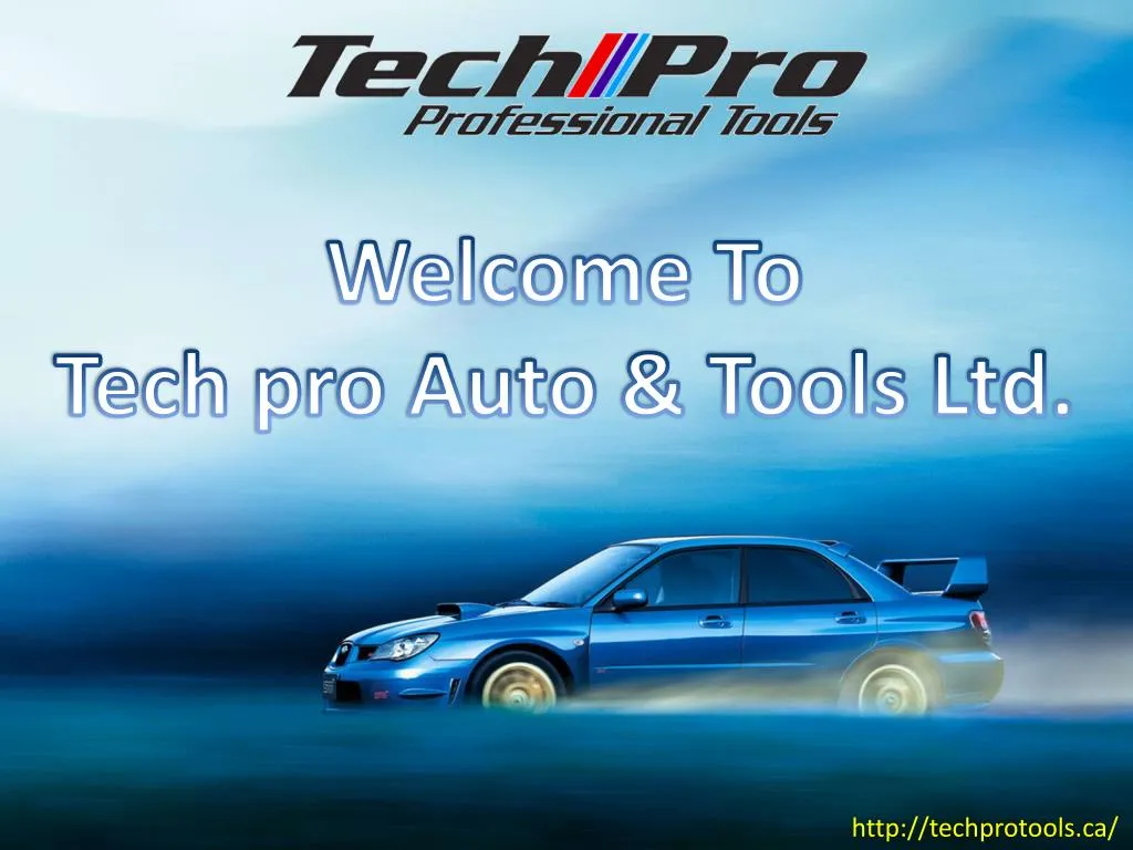 welcome to tech pro auto tools ltd