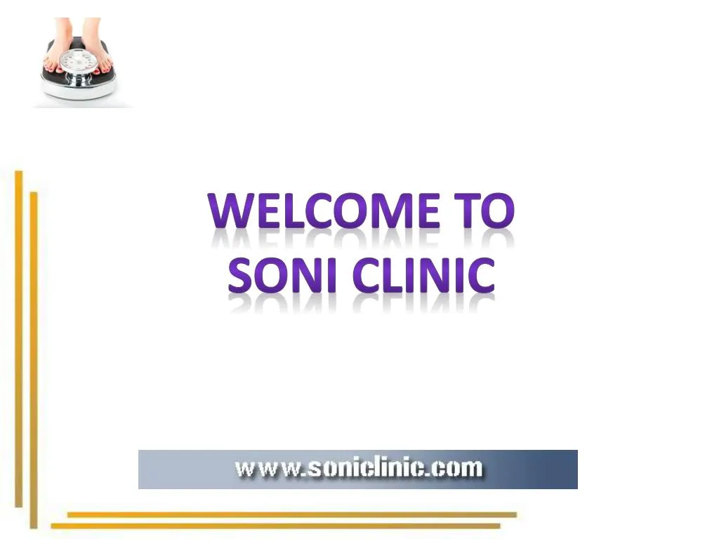 welcome to soni clinic