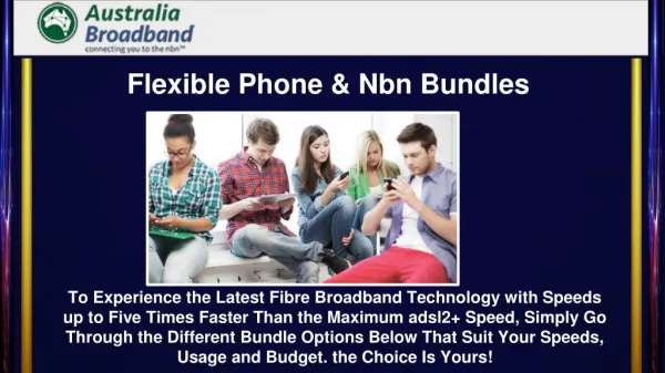 Nbn Speed Boosts | Australia Broadband
