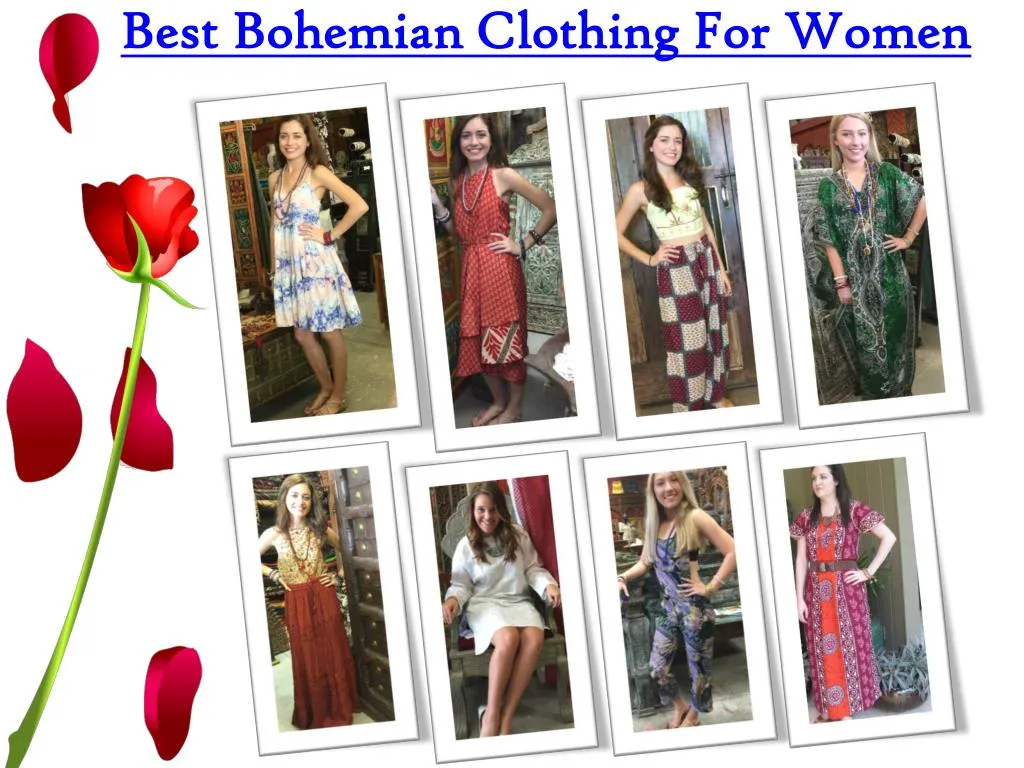 best bohemian clothing for women