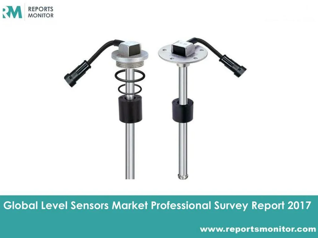 global level sensors market professional survey report 2017