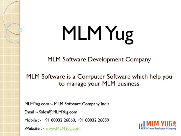 MLM Yug - MLM Software Development